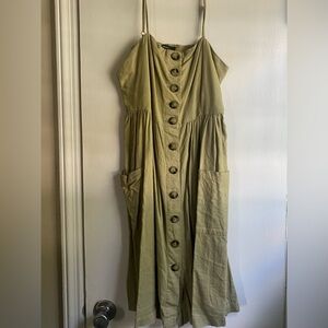 Forever 21 midi casual dress